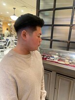 ルドローブラントオオサカ(LUDLOW BLUNT Osaka)&nbsp;【LUDLOW　BLUNT】フェードカット　バーバーヘア