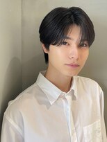 ミンクス渋谷スマートサロン(MINX shibuya smart salon)&nbsp;【MINX】メンズ韓国マッシュスパイキーショート_渋谷/表参道