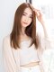 トティア 福島(Totia)の写真/[シルキーグロス縮毛矯正+カット¥8500]柔らか質感の縮毛矯正ならTotia!似合わせストレートでお手入れいらず