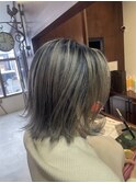 シャドールーツ/ブリーチカラー/グレージュカラー