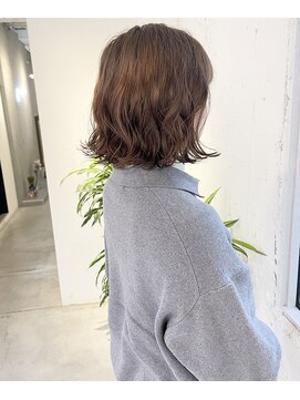 メルシー(merci.) コテ巻き風デジタルパーマ