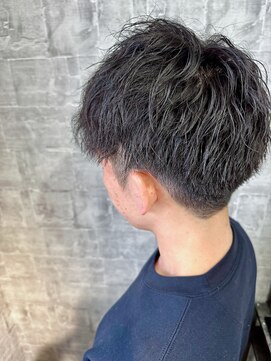 ダブ(DAB) 【メンズカット】刈り上げセンターパート 宇都宮 鹿沼