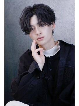 リップス 心斎橋(LIPPS) ソフトツイストスパイラルセンターパート