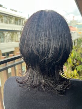 ジーナ 船橋(Zina) 髪質改善*マチルダボブアッシュカラー*美髪【Zina船橋】