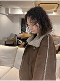 ハードスパイラルパーマ×インピタリトリートメント