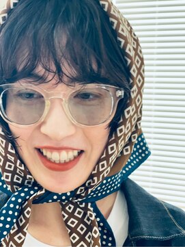 ラダー(ladder) バングパーマ