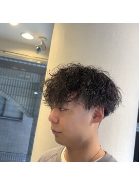 ティアラ 桜木町(TIARA) 【MEN'S HAIR】ツイストスパイラル×刈り上げ