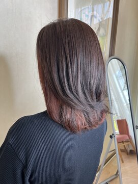 松本平太郎美容室 土浦パートワン(PART1) インナーカラー×20代30代40代50代60代×土浦