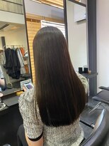 エクファ ヘア リゾート 大津 瀬田店(ex-fa hair resort)&nbsp;イメチェン/ホワイトブロンド/外ハネボブ/美髪/大津/瀬田
