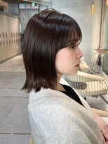 【Noa】メルティカラー似合わせカット髪質改善縮毛矯正ボブ4