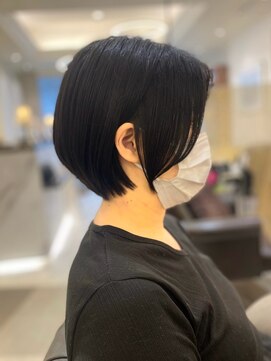 ガレリアエレガンテ 名駅店(GALLARIA Elegante) 丸みハンサムショート