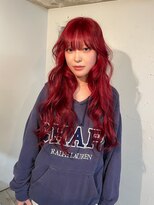 コードプラスリム(CODE+LIM)&nbsp;チェリーレッド/赤髪ロング/ワインレッド