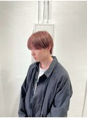 ピンクブラウン
