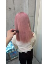 インク 渋谷(INK.)&nbsp;複雑履歴からピンクベージュ