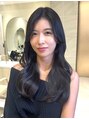 ミズチャーム(Ms.CHARM) 時計仕掛けのマリッジ出演の中野様/カットカラー担当/韓国風