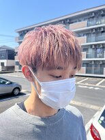カノエ 松江学園店(canoe) メンズカットヘアカラー