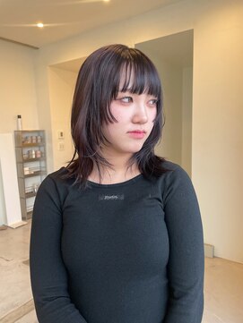 シータ(CITA) ステップカット×レイヤーカット