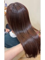 テーラヘアー 公津の杜店(TELA HAIR)&nbsp;ほんのりレッドカラー