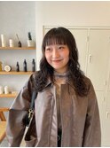 ロングレイヤーパーマ
