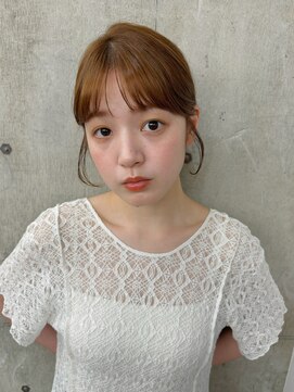 ガーデン 銀座(GARDEN) 前髪カット 前髪 レイヤー カット トリートメント 小顔カット