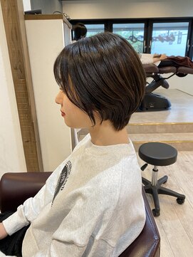 ユニコ(unico) 収まりショート/丸みショート