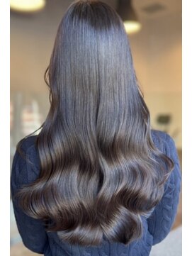 ラヴ(Luv) ブリーチ無しアッシュグレー