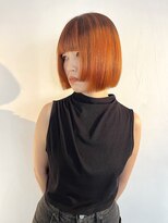 ナツ(Natu.) オレンジカラー / 中森しゅう