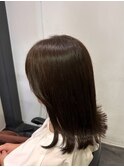 くびれヘア/アプリコットオレンジ/夏のヘアアレンジ/南草津