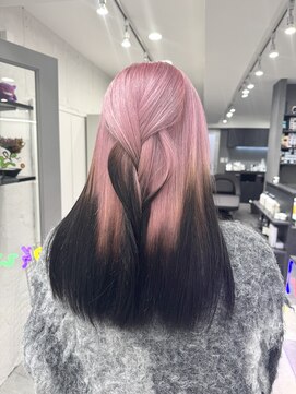 いろあそび 町田 ピンク×ブラック