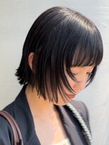 サーカス(circus) レイヤーボブ/フェイスレイヤー/グレージュ