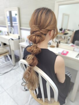 リサ 恵比寿(risa.) 玉ねぎヘア