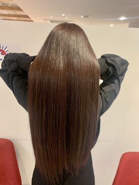 アズールサン 草加西口店(azule-sun) 髪質改善カラー,透明感ベージュ,美肌カラー,韓国ツヤカラー/草加