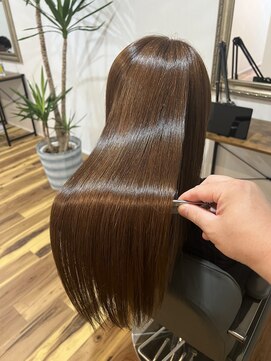 アンディ(andy) 縮毛矯正 髪質改善