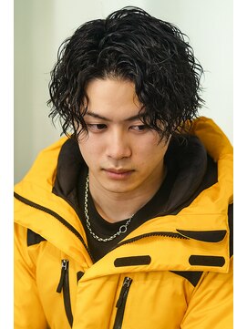 プロショップウェーブ(PRO SHOP WAVE) スペインカール/プードルパーマ/メンズパーマ/ニュアンスパーマ