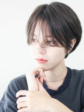 ルアン 上通り(ruen) 前髪2way くびれショート ruen 熊本 田口紗羅