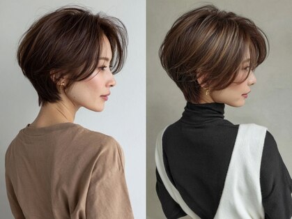 ヘアーカッティングガーデン ジャック モアザン 梅田店の写真