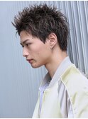 スパイキーグロスショート