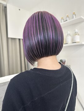 ソア(soa.) アンブレラカラー×ボブ大人世代20代30代