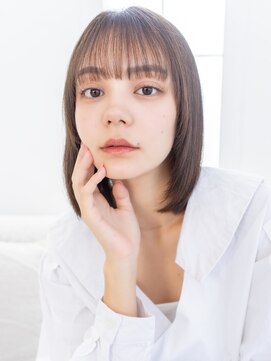 エイト アキタ 秋田中通店(EIGHT akita) 大人可愛い20代30代/髪質改善/ブリーチ/レイヤーカット515