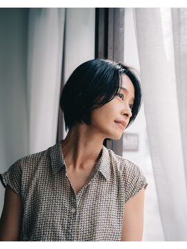 チルヘアデザイン(chill hair design) ニュアンスグラボブ