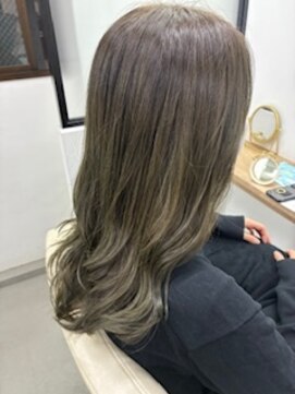 ヘアーアートシフォン 池袋西口店(Hair art chiffon) ネビージュ/小顔/ワンレン/白髪染め