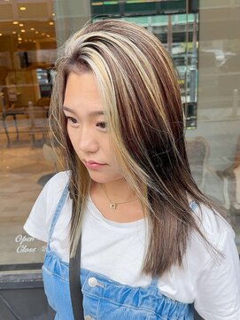 メロウマン(mellowman) フェイスフレーミングハイライト【立川ハイライト】