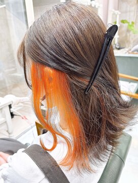 デイズ(days) インナーオレンジカラー/ブラウンカラー