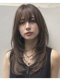 [金沢/ボブ/韓国/レイヤーカット/ブリーチなしダブルカラー]