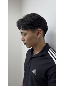 グローバルヘアー バランス(global hair BALANCE) 10代/20代/ニュアンスパーマ/フェザーパーマ/センターパート