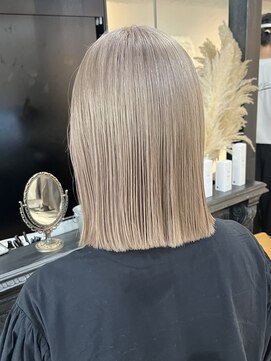 ノエル 池袋店(noel) 【noel】manami×ミルクティーベージュ