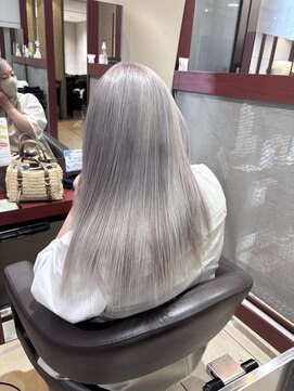 プログレス 東村山店(PROGRESS) ホワイトカラー/ホワイトシルバー/ハイトーン