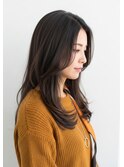 大人レイヤースタイル30代40代50代エイジング髪質改善