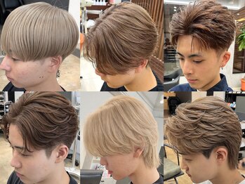 OZEL（オゼル）【郡山駅前店】メンズカット/パーマ/眉毛 