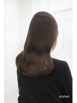 ウルヘアー 緑地公園(ulu hair)&nbsp;ココアブラウン